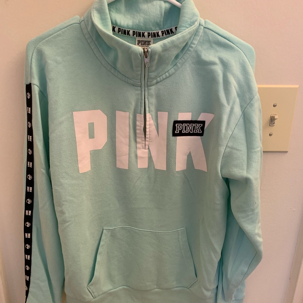 PINK Quarter Zip